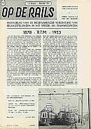Op de Rails – 1953 – Nr. 12 (December)