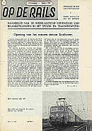 Op de Rails – 1954 – Nr. 1 (Januari)