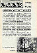 Op de Rails – 1954 – Nr. 5 (Mei)