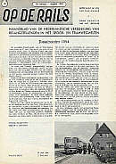 Op de Rails – 1954 – Nr. 8 (Augustus)