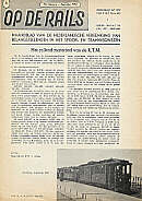 Op de Rails – 1954 – Nr. 9 (September)