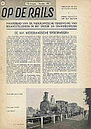 Op de Rails – 1955 – Nr. 11 (November)