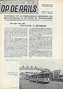 Op de Rails – 1956 – Nr. 2 (Februari)