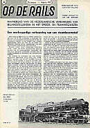 Op de Rails – 1957 – Nr. 8 (Augustus)