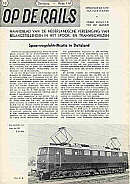Op de Rails – 1957 – Nr. 10 (Oktober)