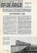Op de Rails – 1958 – Nr. 6 (Juni)