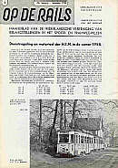 Op de Rails – 1958 – Nr. 9 (September)