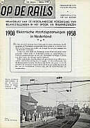 Op de Rails – 1958 – Nr. 10 (Oktober)