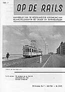 Op de Rails – 1961 – Nr. 7 (Juli)