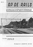 Op de Rails – 1961 – Nr. 8 (Augustus)