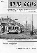 Op de Rails – 1961 – Nr. 9 (September)