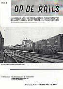 Op de Rails – 1962 – Nr. 8 (Augustus)