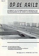 Op de Rails – 1962 – Nr. 10 (Oktober)