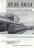 Op de Rails – 1962 – Nr. 11 (November)