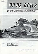 Op de Rails – 1963 – Nr. 9 (September)