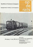 Op de Rails – 1968 – Nr. 1 (Januari)