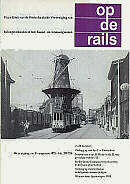 Op de Rails – 1972 – Nr. 8 (Augustus)