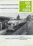 Op de Rails – 1973 – Nr. 3 (Maart)