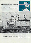 Op de Rails – 1975 – Nr. 9 (September)