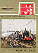 Op de Rails – 1981 – Nr. JN (Jubileumnummer) Vijftig jaar NVBS 1931-1981