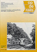 Op de Rails – 1986 – Nr. 9 (September)