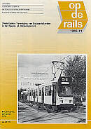 Op de Rails – 1989 – Nr. 11 (November) met kleurenbijlage NS-150