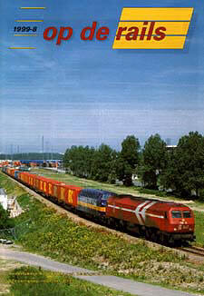Op de Rails – 1999 – Nr. 8 (Augustus)
