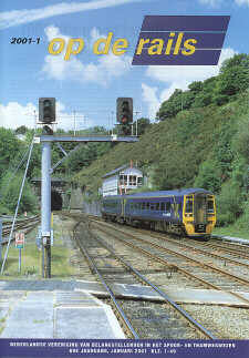 Op de Rails – 2001 – Nr. 1 (Januari)