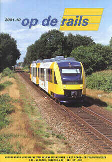 Op de Rails – 2001 – Nr. 10 (Oktober)