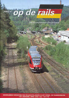 Op de Rails – 2002 – Nr. 4 (April) Themanummer Duitsland