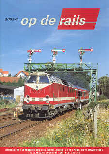 Op de Rails – 2003 – Nr. 8 (Augustus)