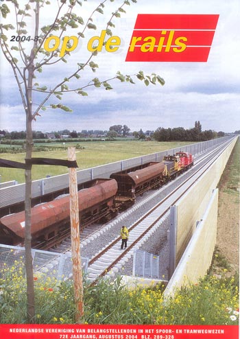 Op de Rails – 2004 – Nr. 8 (Augustus)