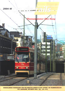 Op de Rails – 2004 – Nr. 10 (Oktober) Themanummer Den Haag