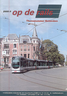 Op de Rails – 2005 – Nr. 9 (September) Themanummer Rotterdam