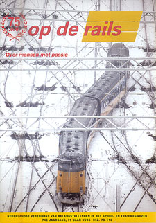 Op de Rails – 2006 – Nr. – (Jubileumnummer) Over mensen met Passie