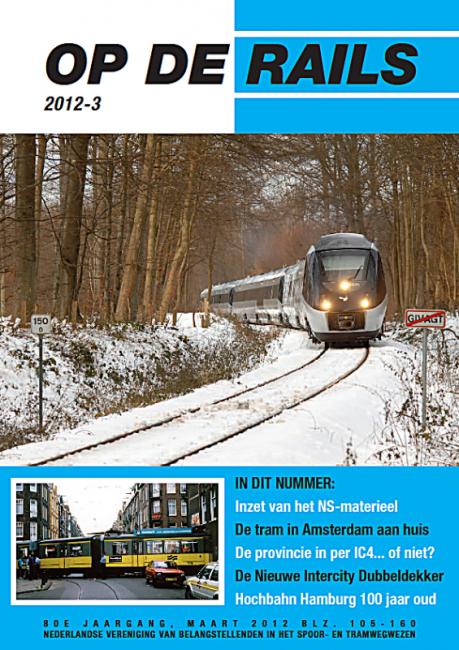 Op de Rails – 2012 – nr. 3 (maart)