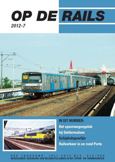 Op de Rails – 2012 – nr. 7 (juli)