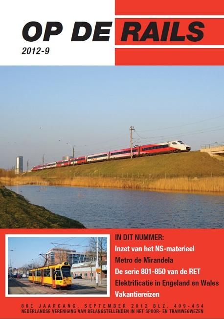 Op de Rails – 2012 – nr.  9 (september)