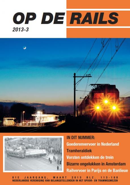 Op de Rails – 2013 – nr. 3 (maart)