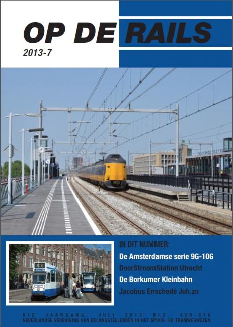 Op de Rails – 2013 – nr. 7 (juli)
