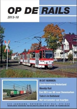 Op de Rails – 2013 – nr. 10 (oktober)