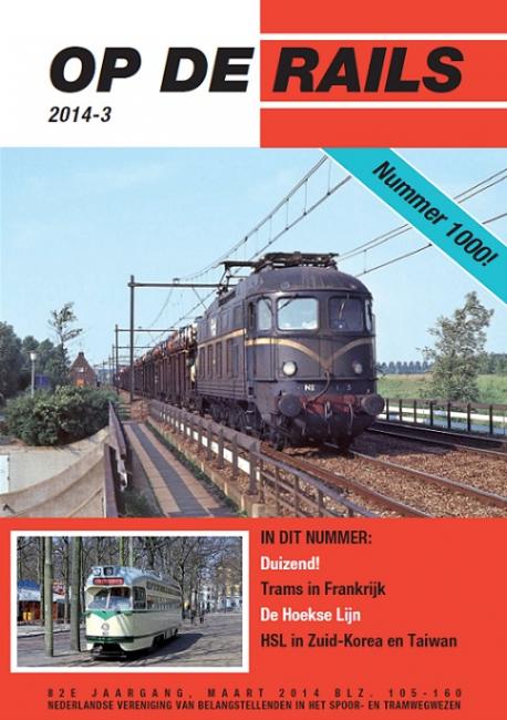 Op de Rails – 2014 – nr. 3 (maart)