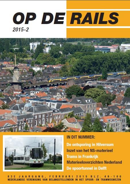 Op de Rails – 2015 – nr. 2 (februari)