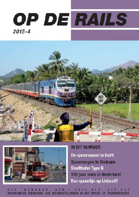 Op de Rails – 2015 – nr. 4 (april)