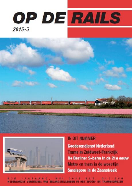 Op de Rails – 2015 – nr. 5 (mei)