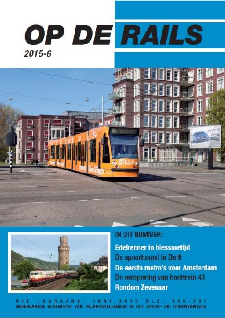 Op de Rails – 2015 – nr. 6 (juni)