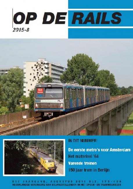 Op de Rails – 2015 – nr. 8 (augustus)