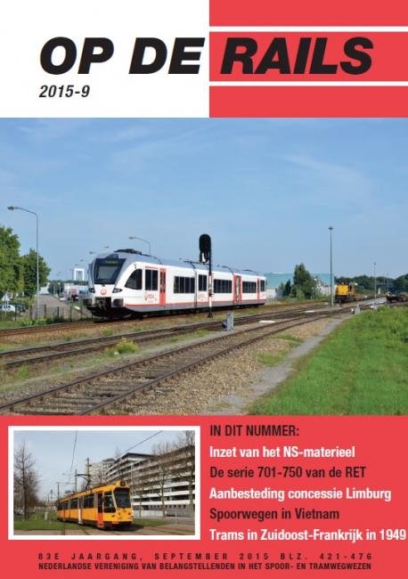 Op de Rails – 2015 – nr. 9 (september)