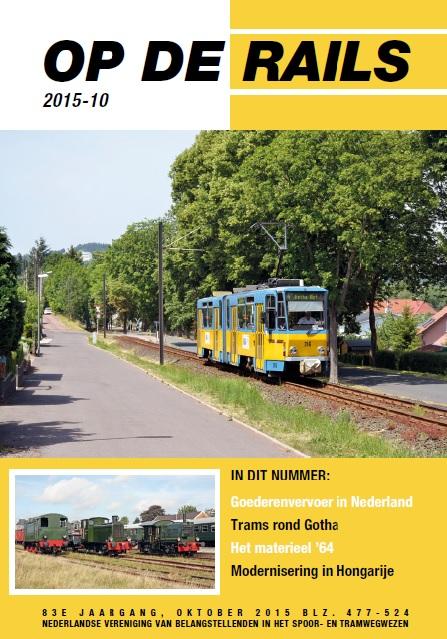 Op de Rails – 2015 – nr. 10 (oktober)