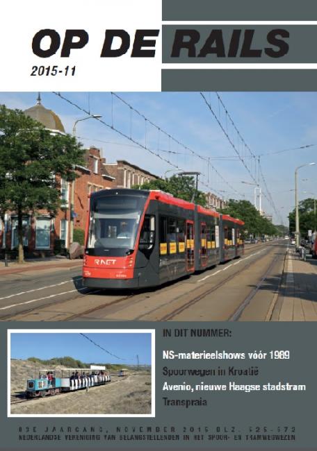 Op de Rails – 2015 – nr. 11 (november)